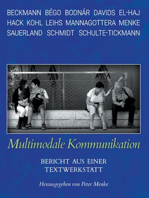 cover image of Multimodale Kommunikation